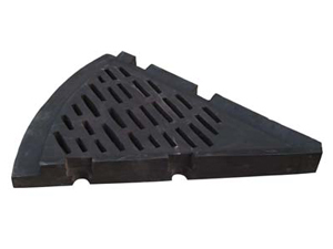Customized Rubber Liners - Color: Black
