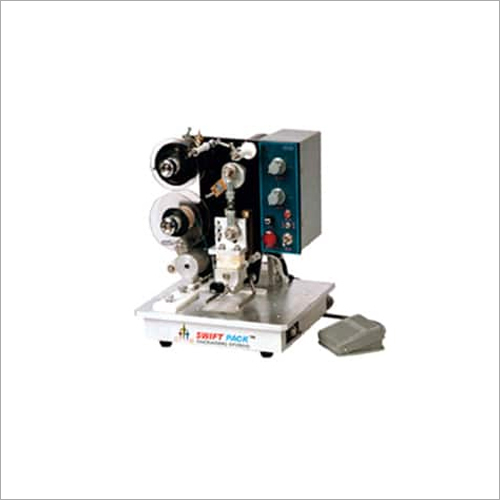 Automatic Hot Stamp Machine - 255x225x325mm, 220V/50Hz, 0-100 Pcs/Min | Customizable Ribbon Base for Automotive, Tools, and Home Appliances