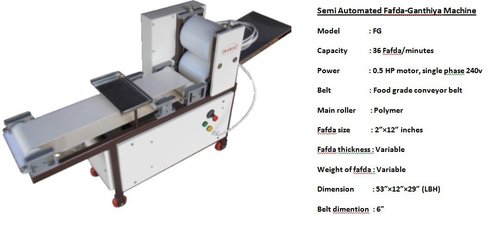 Fafda Making Machines