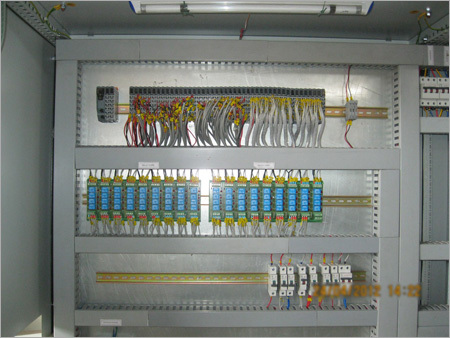 कपड़ा मशीन नियंत्रण कक्ष