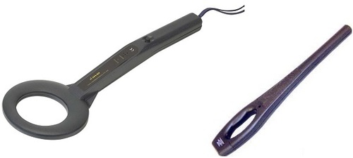 हथियार स्कैनर और धातु डिटेक्टर