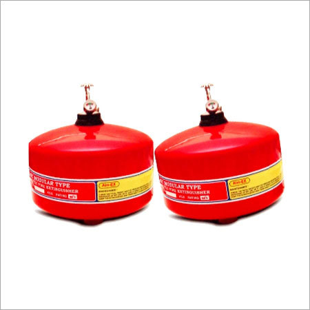Modular Automatic BC ABC Dry Chemical Powder Fire Extinguisher