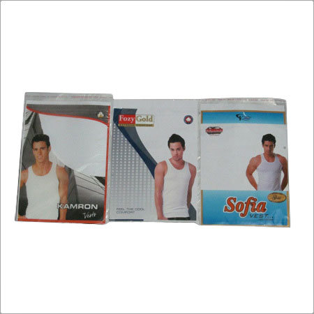 BOPP Vest Poly Bag