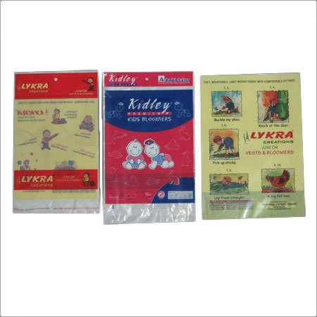 BOPP Stationary Poly Bags