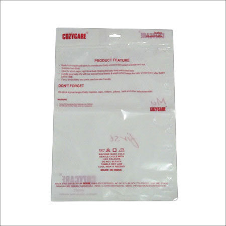 Laminated Hosiery Pouch