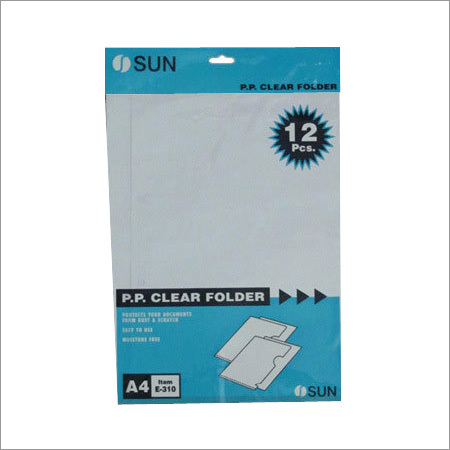 Plastic File Bags