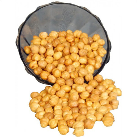 भुना चना (चिल्का के बिना)