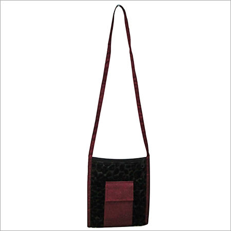 Jewellery Packing Leather Fur Side Bag