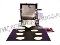 सेमी ऑटोमैटिक चपाती बनाने की मशीन