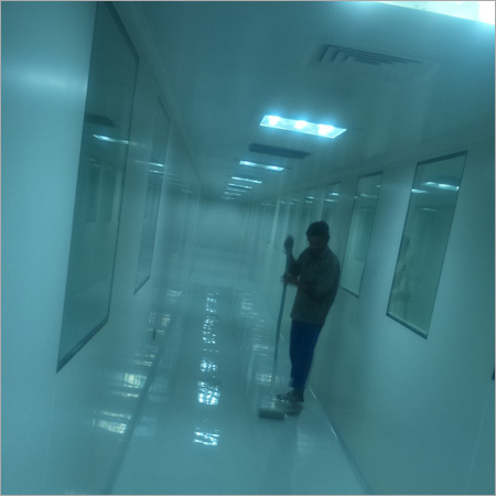 औद्योगिक एपॉक्सी फर्श कार्य