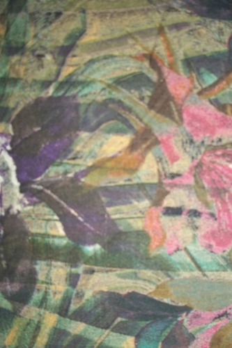 Plain Cotton Fabrics - 100% Cotton, 44 Inches Wide, Medium Weight | Soft Lightweight, Durable, Floral Printed, Customizable Length for Apparel and Home Furnishing