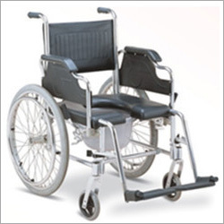 कमोड व्हील चेयर
