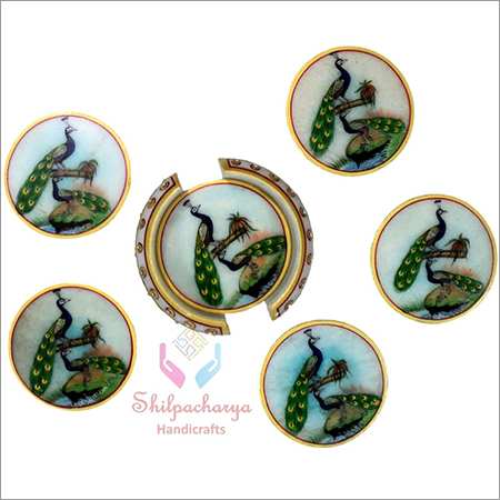 Marble Tea Coaster