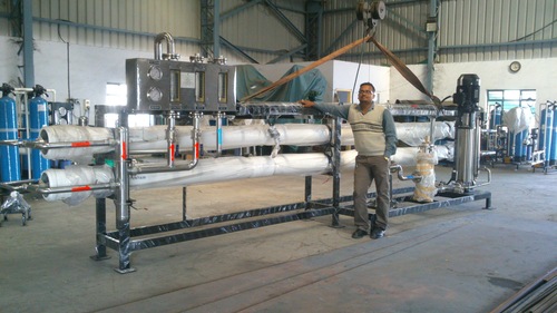 Water Treatment NFT System