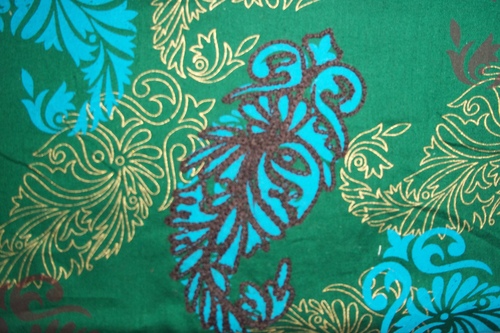 Printed Cotton Fabrics - 100% Cotton, 46 Inches Wide, Lightweight | Non-Stretchable, Soft Durable Aesthetic, Abstract Floral & Paisley Patterns