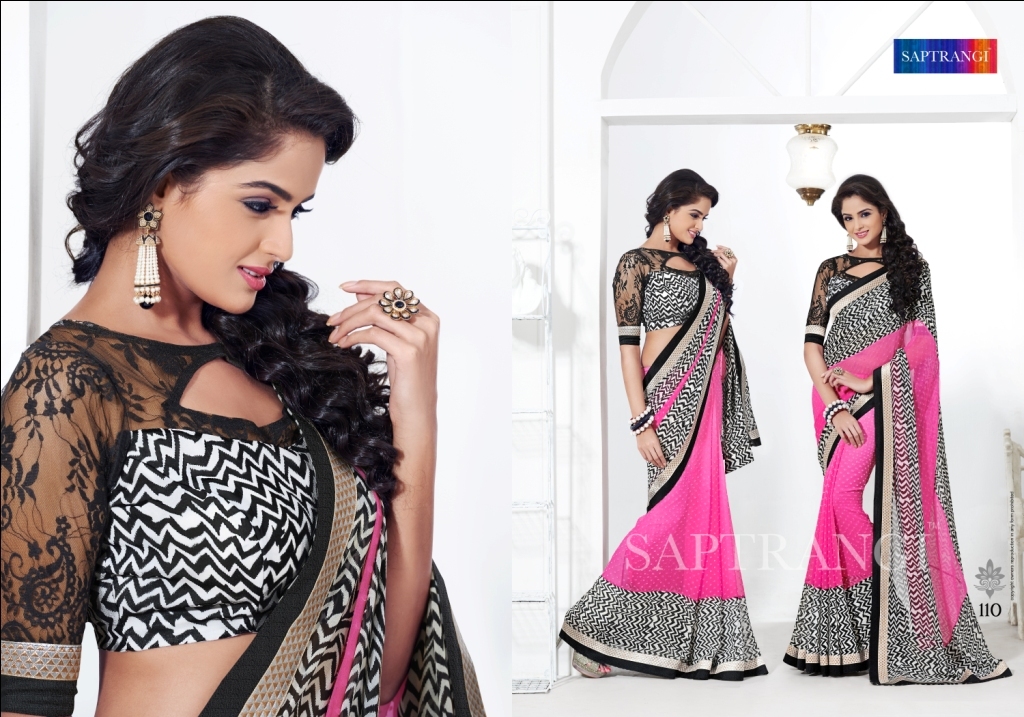 Glass Printed Saree