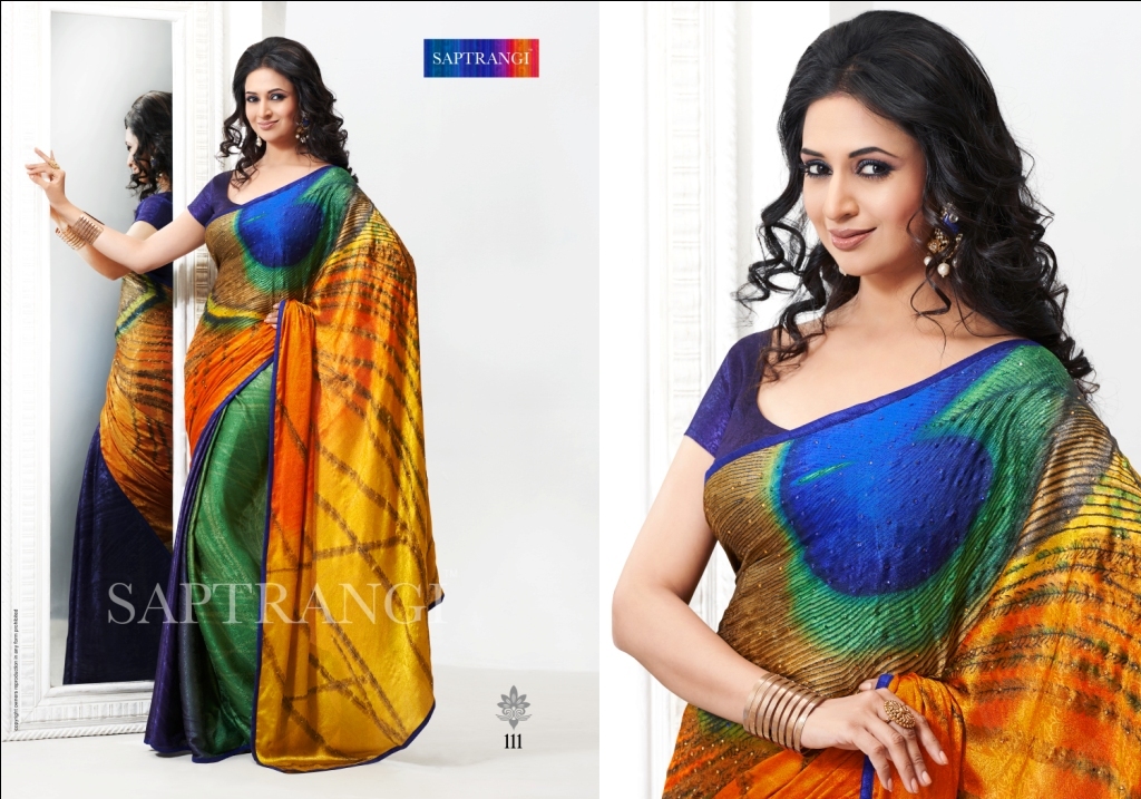 Glass Printed Saree