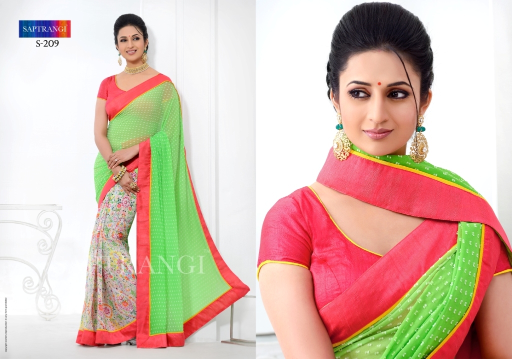 Saptrangi Season-2 Designer Printed Saree