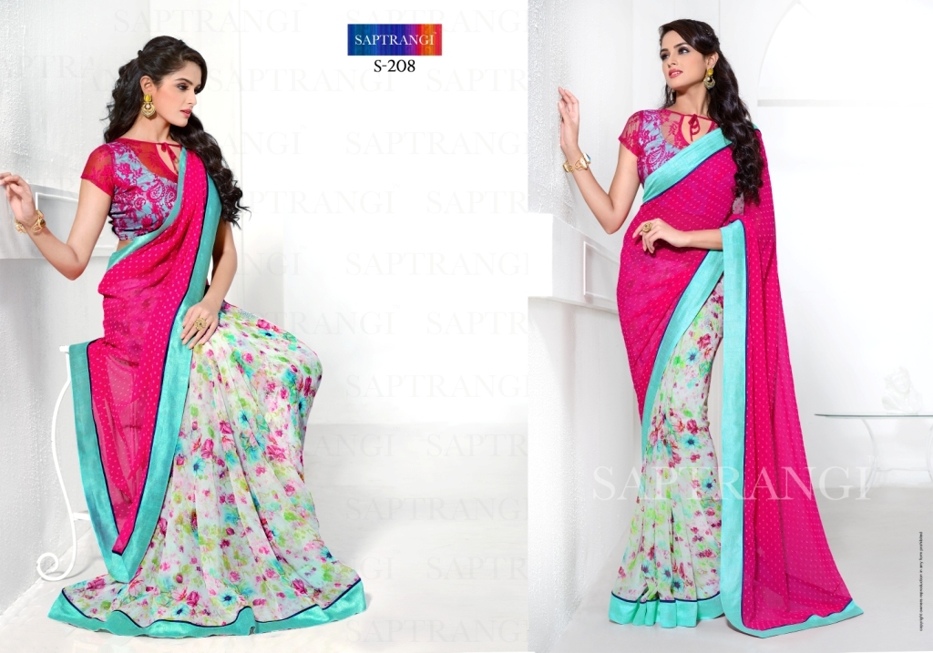 Saptrangi Season-2 Designer Printed Saree