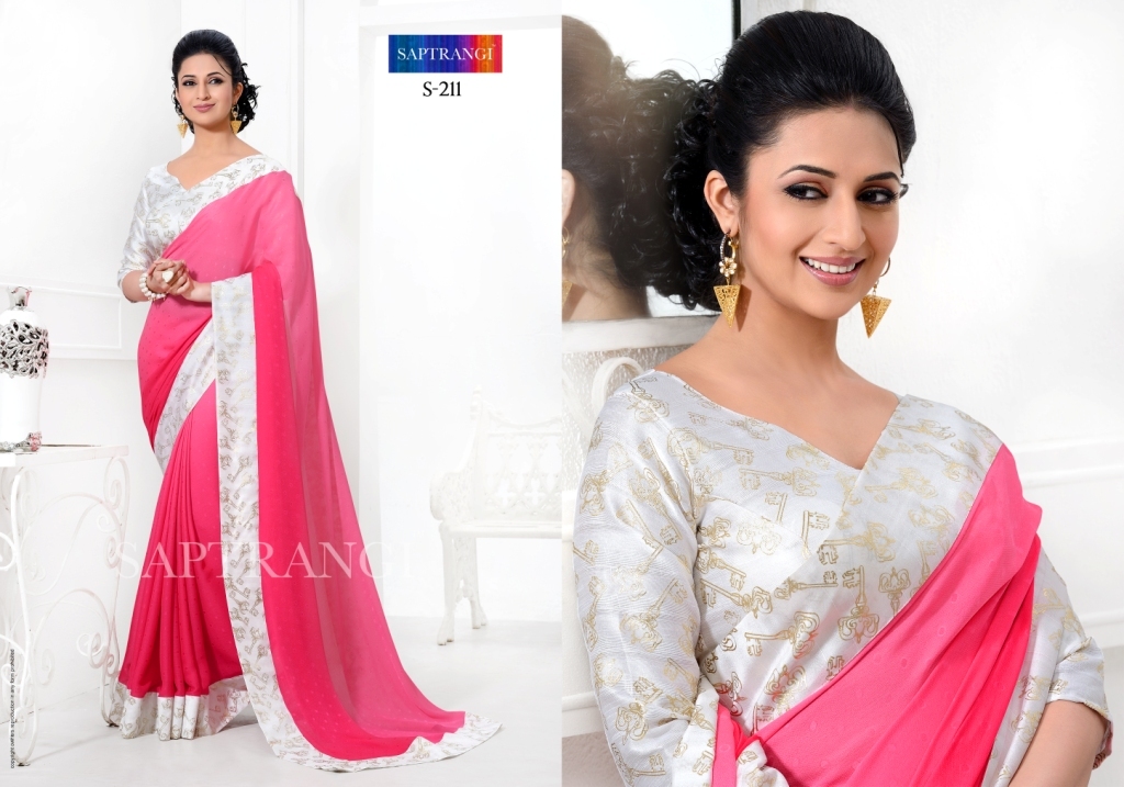 Saptrangi Season-2 Designer Printed Saree