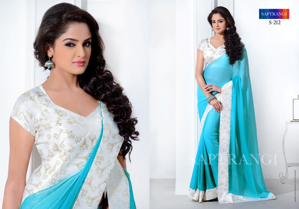 Saptrangi Season-2 Designer Printed Saree