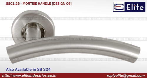 New Mortise SS Handle