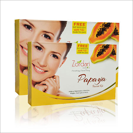 पपीता फेसियाल किट
