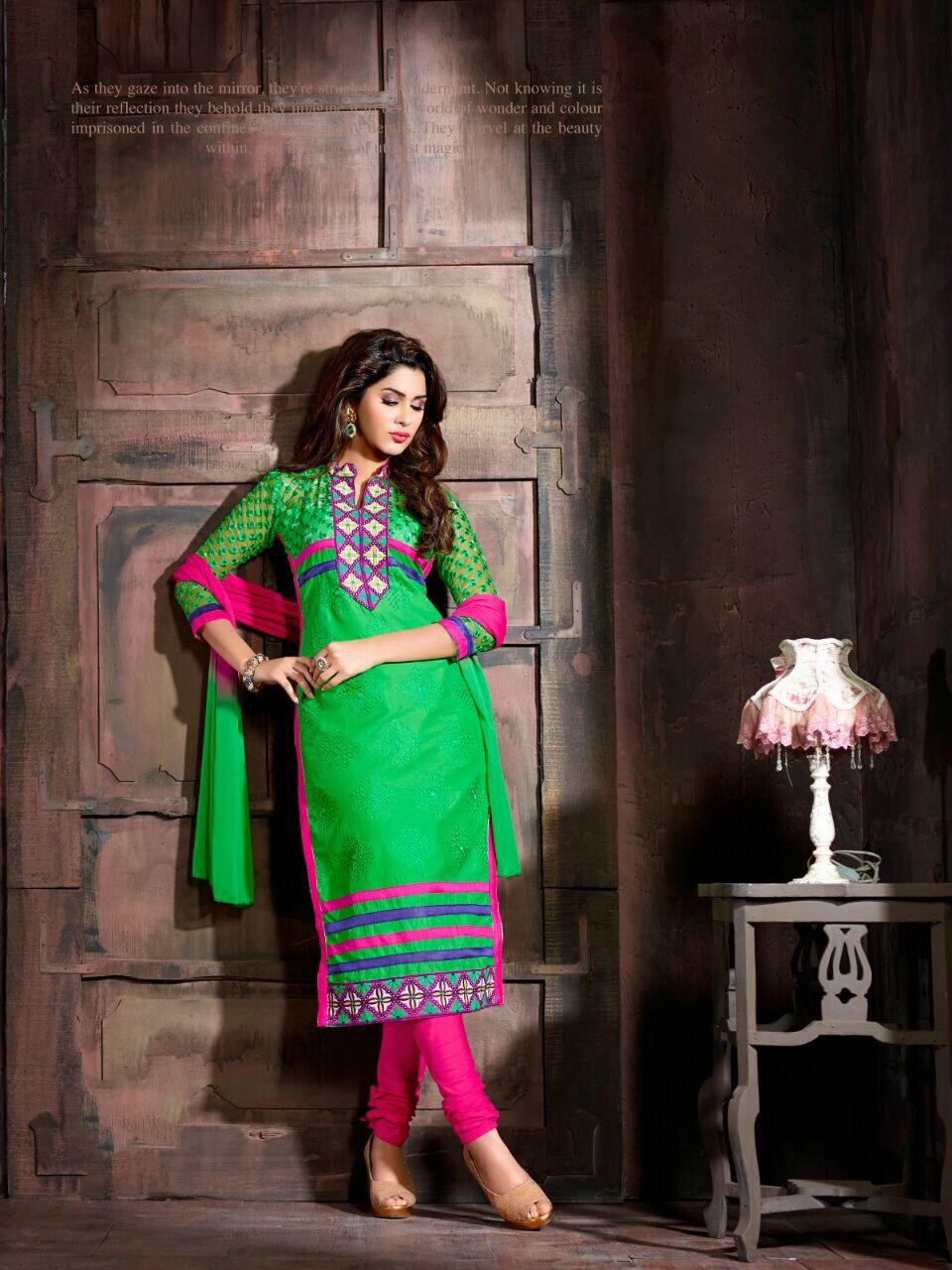 Ladies Cotton Suit