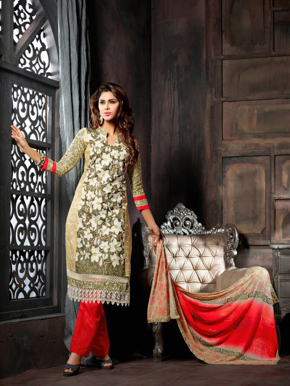 Ladies Cotton Suit