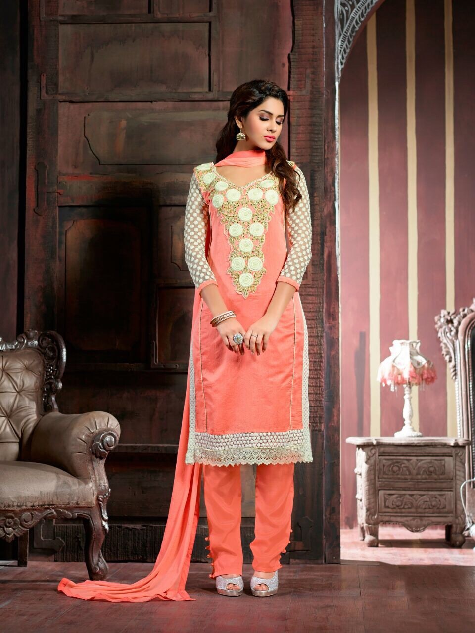 Ladies Cotton Suit