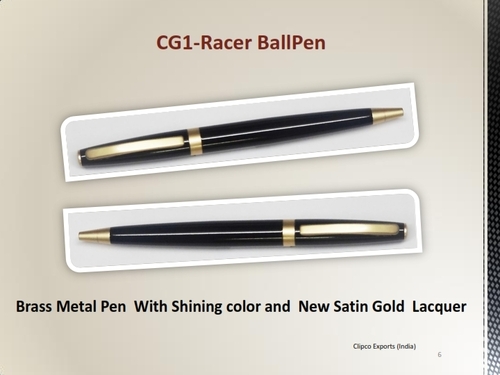 CG1-Racer बॉल पेन