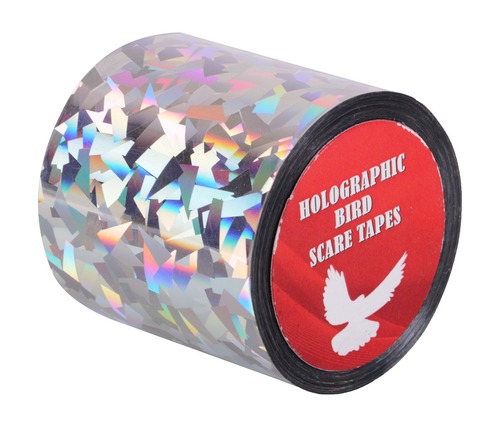 बर्ड स्केयर टेप फिल्म की लंबाई: 100 मीटर (मी)