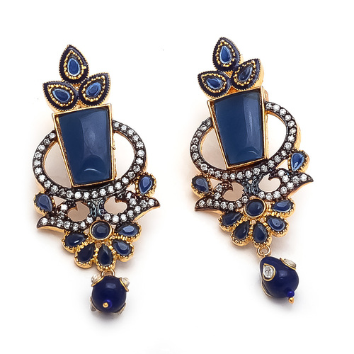 Imitation Earring Set - Rhinestone and Crystal, 1-2 Inch Size | Elegant Jewelry for Women, Perfect for Anniversary, Engagement, Gift, Party, and Wedding