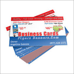 Visiting Card Printing