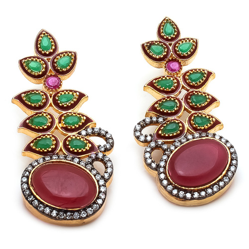 High Imitation Jewellery - Elegant High-Quality Women's Earrings | Perfect for Anniversary, Engagement, Party, and Wedding Gifts