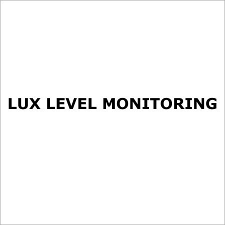LUX स्तर निगरानी