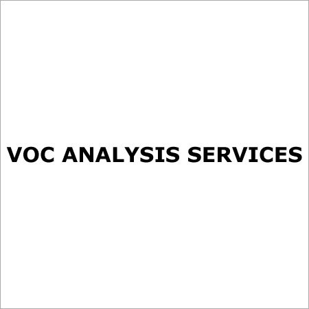VOC विश्लेषण सेवाएं