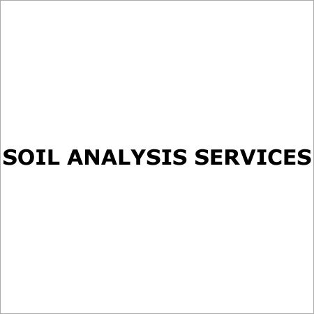 मिट्टी विश्लेषण सेवाएं
