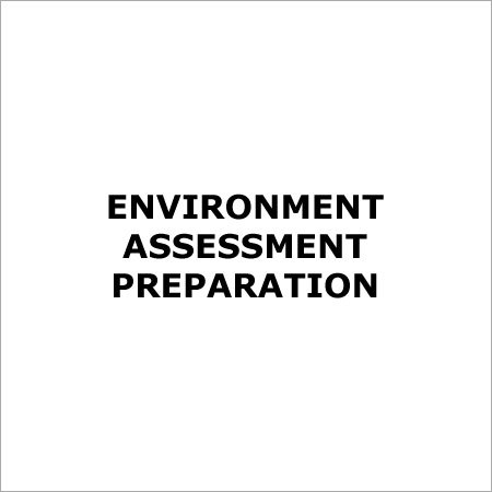 पर्यावरण आकलन तैयारी