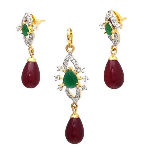 New Design Imitation Pendant Set Gender: Women