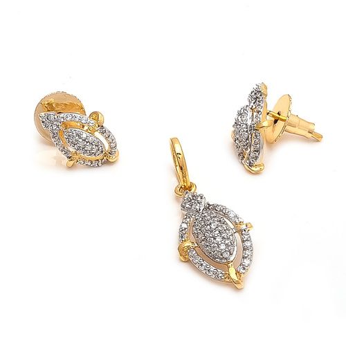 Ad Jewellery Pendant Set Gender: Women