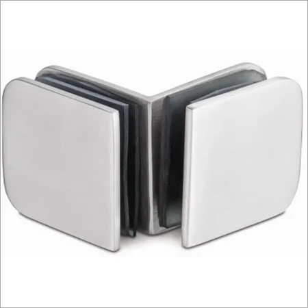 90-Degree Glass To Glass Connector Eco - Application: Glass-To-Glass Connection For Doors And Partitions