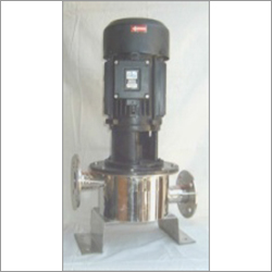 SS Vertical Single Stage Centrifugal Pump - Stainless Steel, 280 m3/hr Capacity, 95 m Head | High Pressure, Electric Motor, Space Saving Design, Built-in Thermal Overload Protection