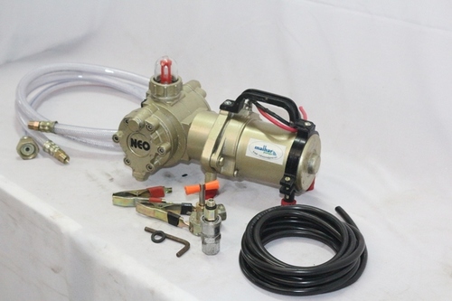 Dc Lpg Pump Application: Submersible