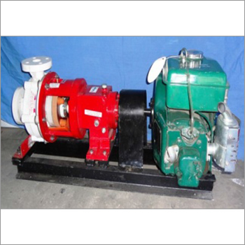 Horizontal Poly-Propylene Bare Shaft Pump - Polypropylene Material, High Pressure Resistance | Ideal for Water Treatment, Effluent Treatment, Chemical Processing, and Corrosive Gas Scrubbing
