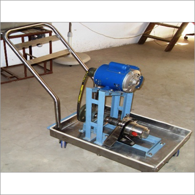 External Gear Pump Belt And Trolly Driven Application: Cryogenic