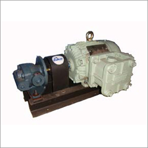 Coupled Gear Pump - Application: Cryogenic