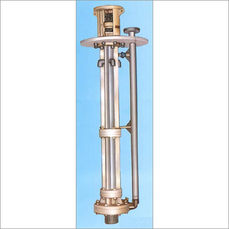 Cast Iron Vertical Sump Pump Application: Submersible