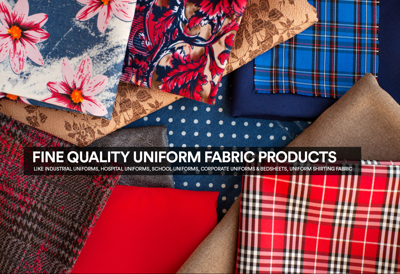 Uniforms Fabrics Manufacturer,Uniform Shirting Fabric Supplier,Exporter