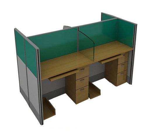 छोटे कंप्यूटर कार्यस्थल